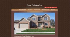 Desktop Screenshot of doudbuilders.com